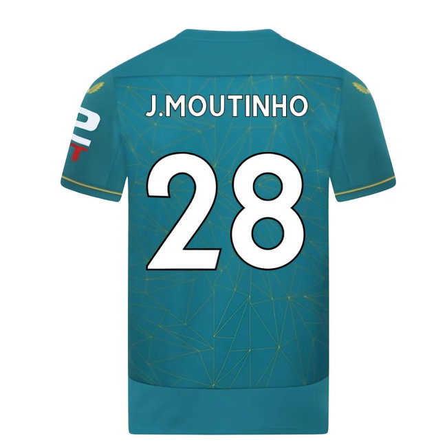 2022-2023 Wolves Away Shirt (J.MOUTINHO 28)