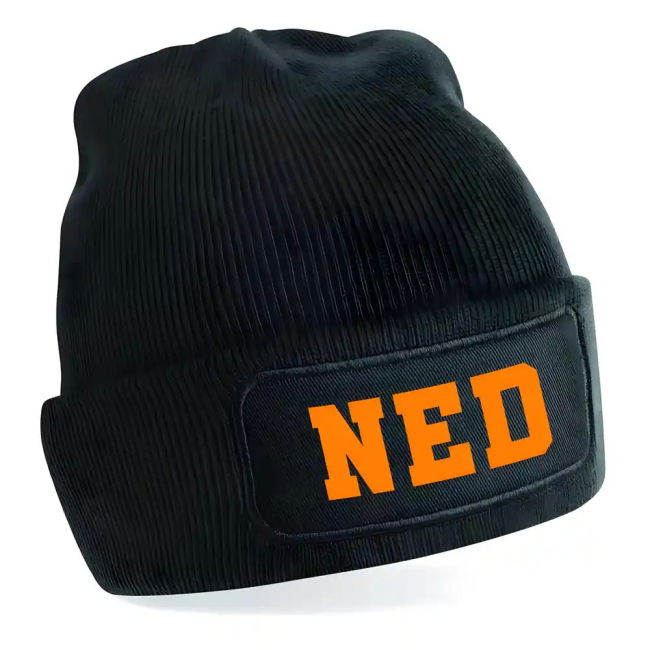 Netherlands National Football Beanie (Black)