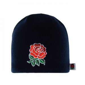 2012-13 England Fleece Lined Beanie Hat (Navy)