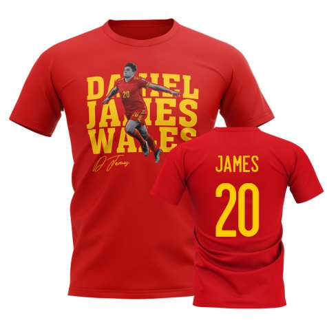 Daniel James Wales Player Tee (Red)