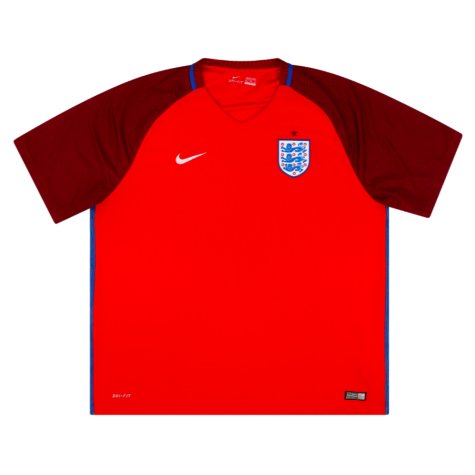 England 2016-17 Away Shirt (XLB) (Excellent)