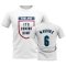 England Its Coming Home T-Shirt (Maguire 6) - White