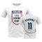 England Its Coming Home T-Shirt (Rashford 11) - White