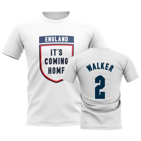 England Its Coming Home T-Shirt (Walker 2) - White