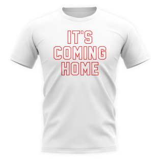 England Footballs Coming Home T-Shirt - White