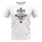 England Footballs Coming Home T-Shirt (Crest/White)