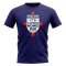 England Footballs Coming Home T-Shirt (Crest/Navy)