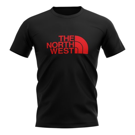 Manchester The North West T-Shirt (Black)
