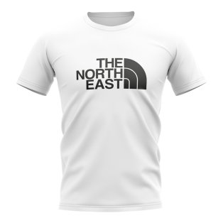 Newcastle The North East T-Shirt (White)