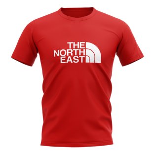 Sunderland The North East T-Shirt (Red)