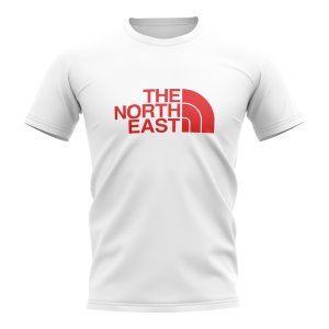 Sunderland The North East T-Shirt (White)