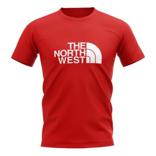 Liverpool The North West T-Shirt (Red)