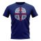 England Lion Flag T-Shirt (Navy)