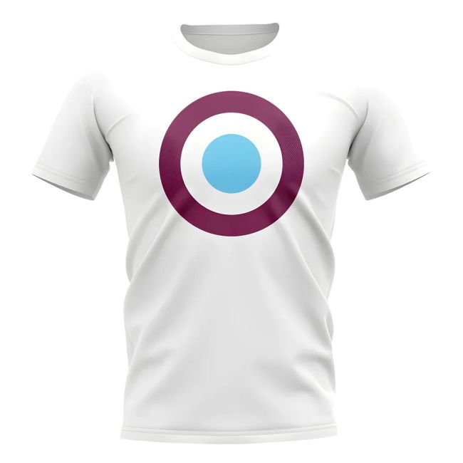 West Ham Mod T-Shirt (White)