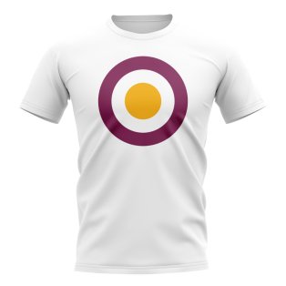 Motherwell Mod T-Shirt (White)