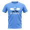 Marcelo Bielsa El Loco T-Shirt (Sky Blue)