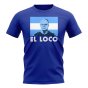 Marcelo Bielsa El Loco T-Shirt (Royal)