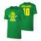 Brazil Qualifiers T-Shirt (Ronaldinho 10) Green