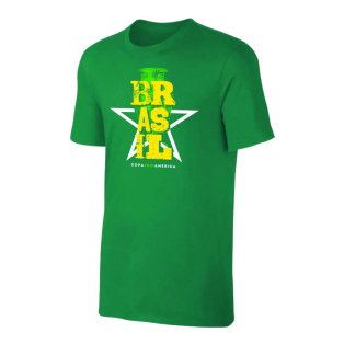 Brazil Qualifiers T-Shirt Green