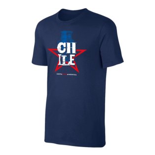 Chile Qualifiers T-Shirt (Blue)
