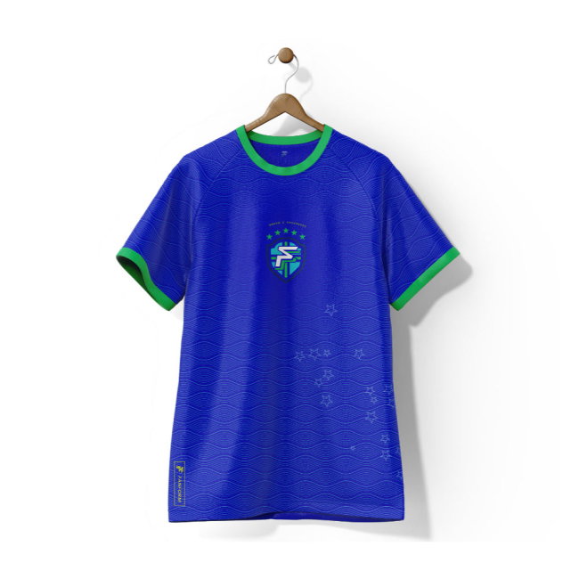 Brazil Selecao Away Supporter Jersey Kids Short Sleeve