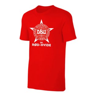 Denmark Euro 2020 T-Shirt - Red