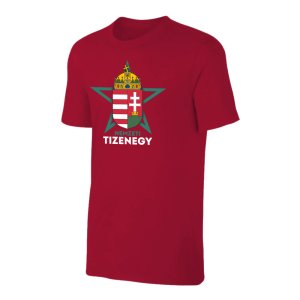 Hungary Euro 2020 T-Shirt (Crimson)