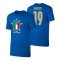 Italy Euro 2020 T-Shirt (Bonucci 19) Blue