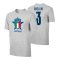 Italy Euro 2020 T-Shirt (Chiellini 3) Grey