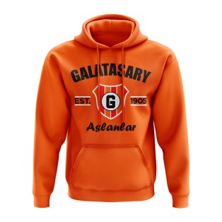 Galatasaray Established Hoody (Orange)