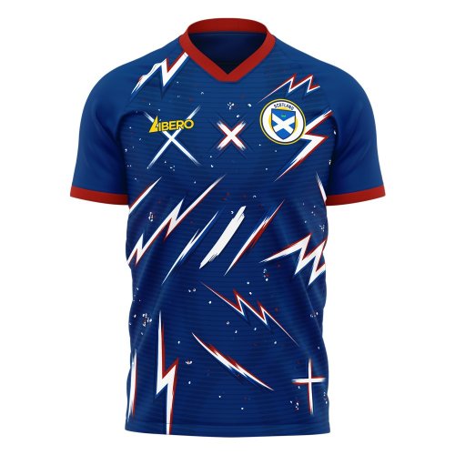 2024-2025 Scotland Pre-Match Concept Shirt Baby