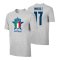 Italy Euro 2020 T-Shirt (Immobile 17) Grey