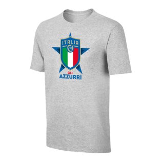 Italy Euro 2020 T-Shirt - Grey