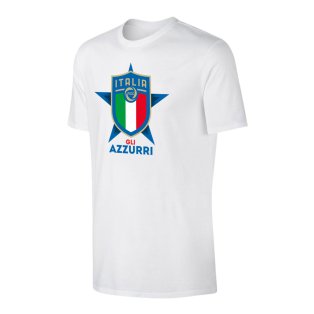 Italy Euro 2020 T-Shirt - White