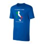Italy Its Coming To Rome T-Shirt - Blue