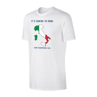 Italy Its Coming To Rome T-Shirt - White