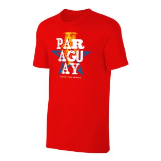 Paraguay Qualifiers T-Shirt - Red