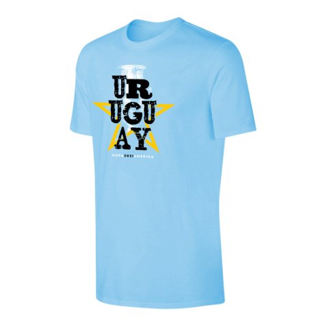 Uruguay Qualifiers T-Shirt - Light Blue