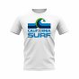 California Surf Vintage Badge T-Shirt (White)