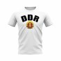 DDR Vintage Club Badge T-Shirt (White)