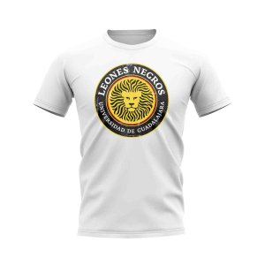 Leones Negros Vintage Club Badge T-Shirt (White)