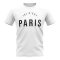 Messi Ici C\'est Paris T-Shirt (White)