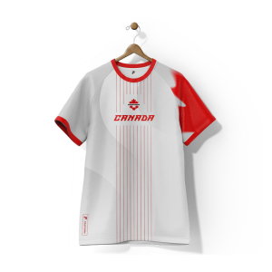 Canada Away Supporter Football Jersey Kids Short Sleeve