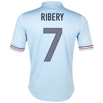 2013-14 France Away Shirt (Ribery 7)