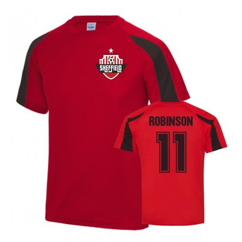 Callum Robinson Sheffield United Sports Training Jersey (Red)