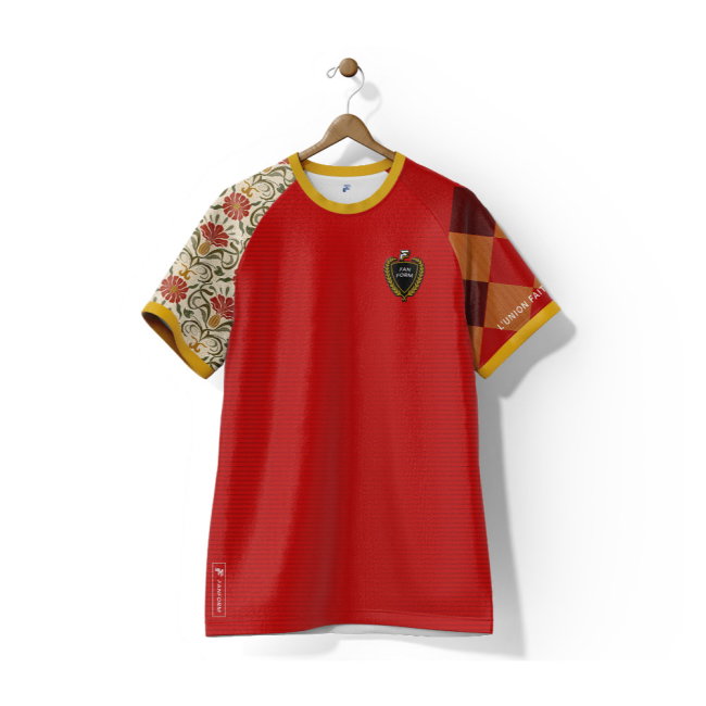 Belgium The Diables Home Supporter Jersey Adult Short Sleeve