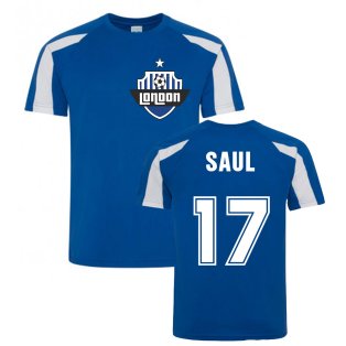 Saul Niguez London Sports Training Jersey (Blue)