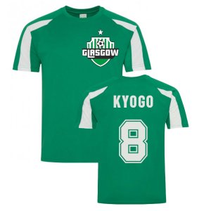 Kyogo Furuhashi Celtic Sports Training Jersey (Green)