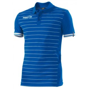 Macron Jungle Polo Shirt (blue)