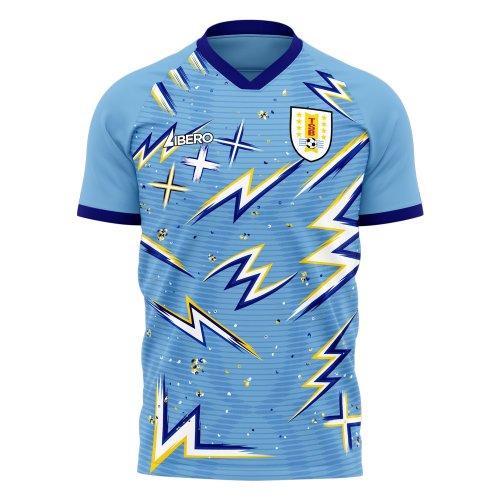 2025-2026 Uruguay Pre-Match Concept Shirt Womens